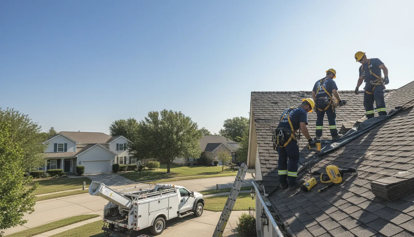 Emergency Roof Repair in Brooksville, MS near me